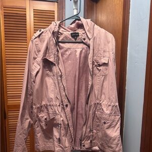 New Look Women's Dusty Pink Utility Jacket